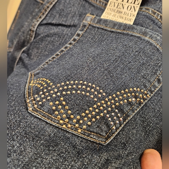 Style & Co. Bootcut jeans womans size 16 new - Picture 6 of 9